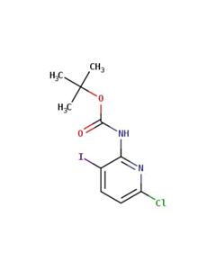Astatech TERT-BUTYL (6-CHLORO-3-IODOPYRIDIN-2-YL)CARBAMATE; 5G; Purity 95%; MDL-MFCD13196667